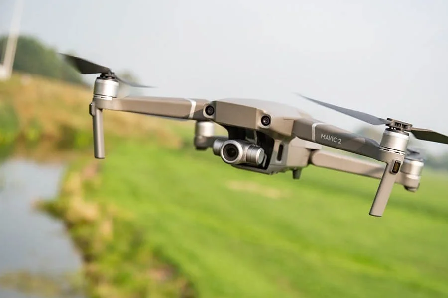 aerial drone videography